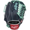 image:imageRawlings  R9 Series Baseball Glove  Sizes 115  1275  Multiple StylesNavy  Mint  Modified TrapEze Web