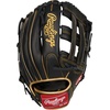 image:imageRawlings  R9 Series Baseball Glove  Sizes 115  1275  Multiple StylesPro HWeb  Black  Gold