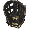 image:imageRawlings  R9 Series Baseball Glove  Sizes 115  1275  Multiple StylesPro HWeb  Black  Gold