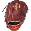 image:imageRawlings  R9 Series Baseball Glove  Sizes 115  1275  Multiple StylesSherry  2Piece Solid Web