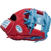 image:imageRawlings  R9 Series Baseball Glove  Sizes 115  1275  Multiple StylesUSA 250 Americana Edition  Red  Blue