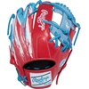image:imageRawlings  R9 Series Baseball Glove  Sizes 115  1275  Multiple StylesUSA 250 Americana Edition  Red  Blue