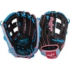 image:imageRawlings  R9 Series Baseball Glove  Sizes 115  1275  Multiple StylesBlack  Columbia Blue  Pink  Pro H Web