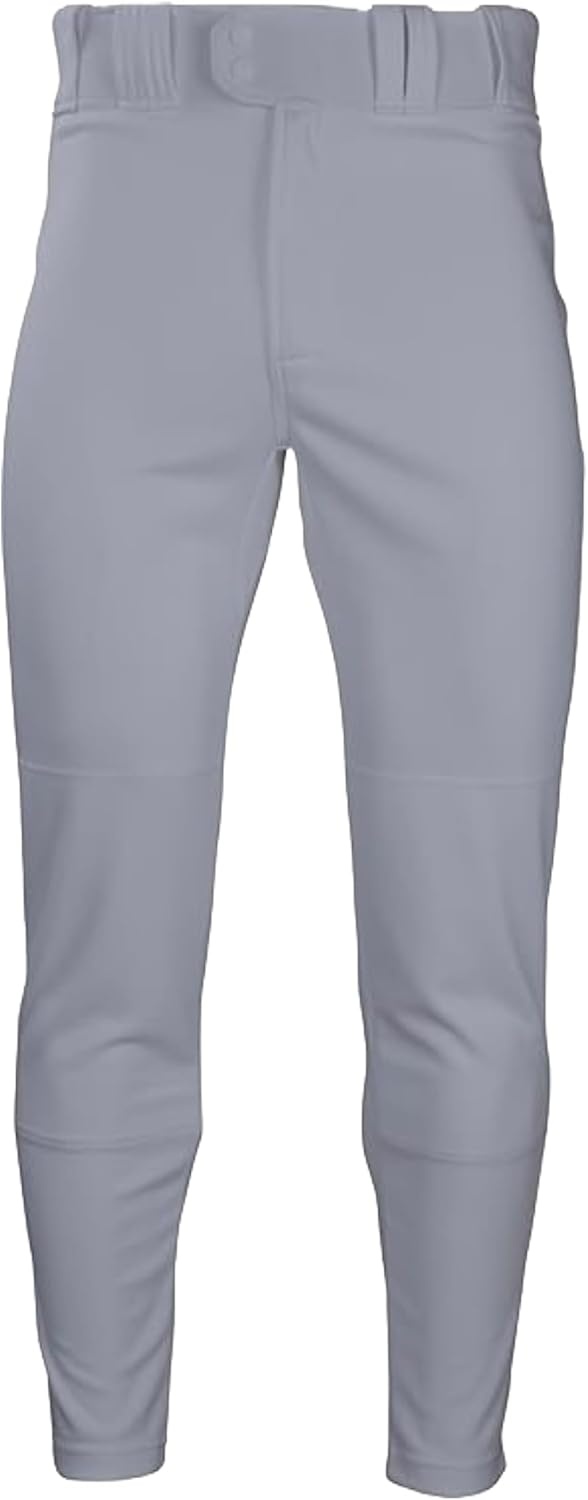 image:imageRawlings Boys Pro 150 Series Baseball Pants  Tapered Jogger Fit  Youth Sizes  Solid  Multiple ColorsGrey