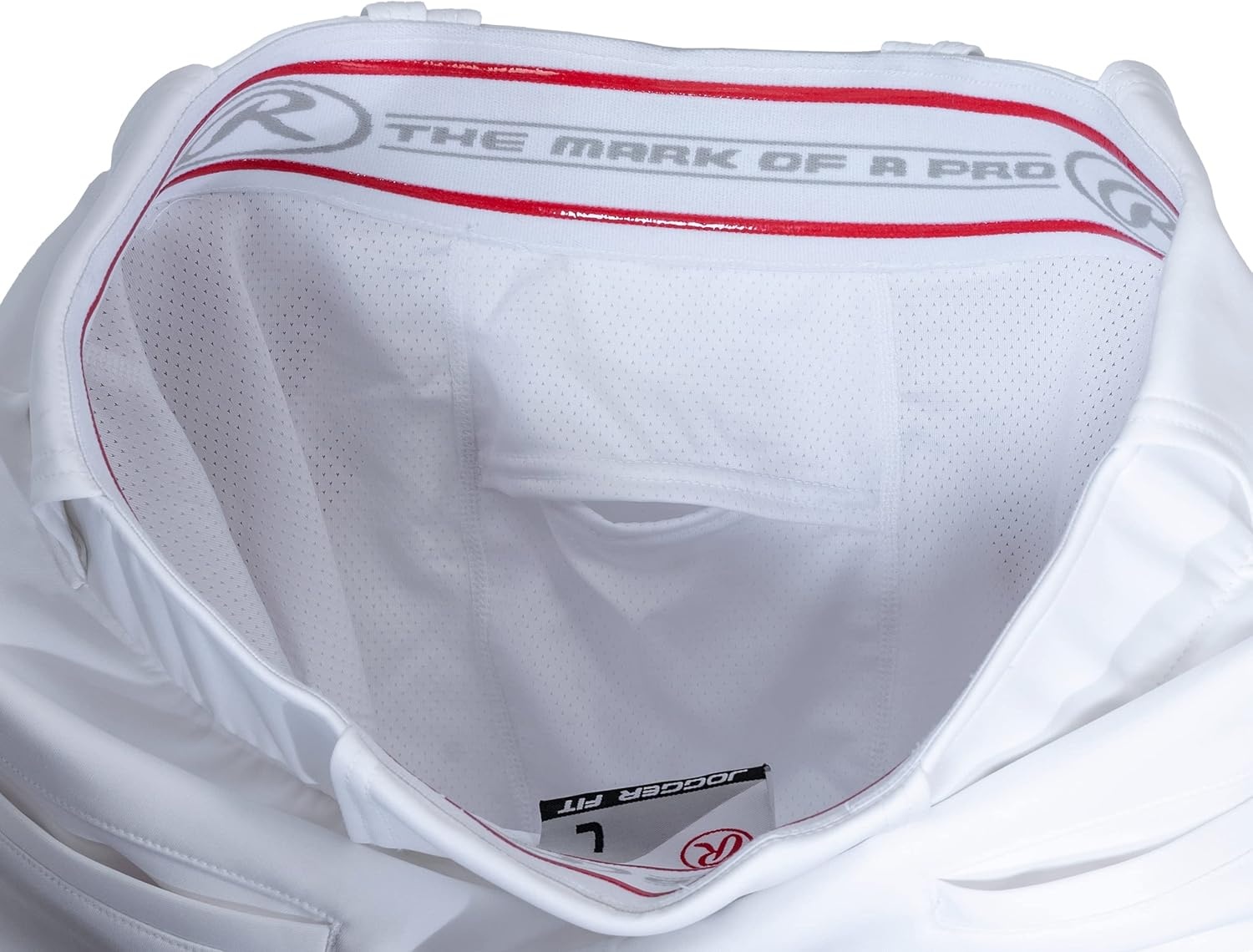 image:imageRawlings Mens Pro 150 Series Baseball Pants  Pro Taper Fit  Adult Sizes  Solid  Multiple ColorsWhite