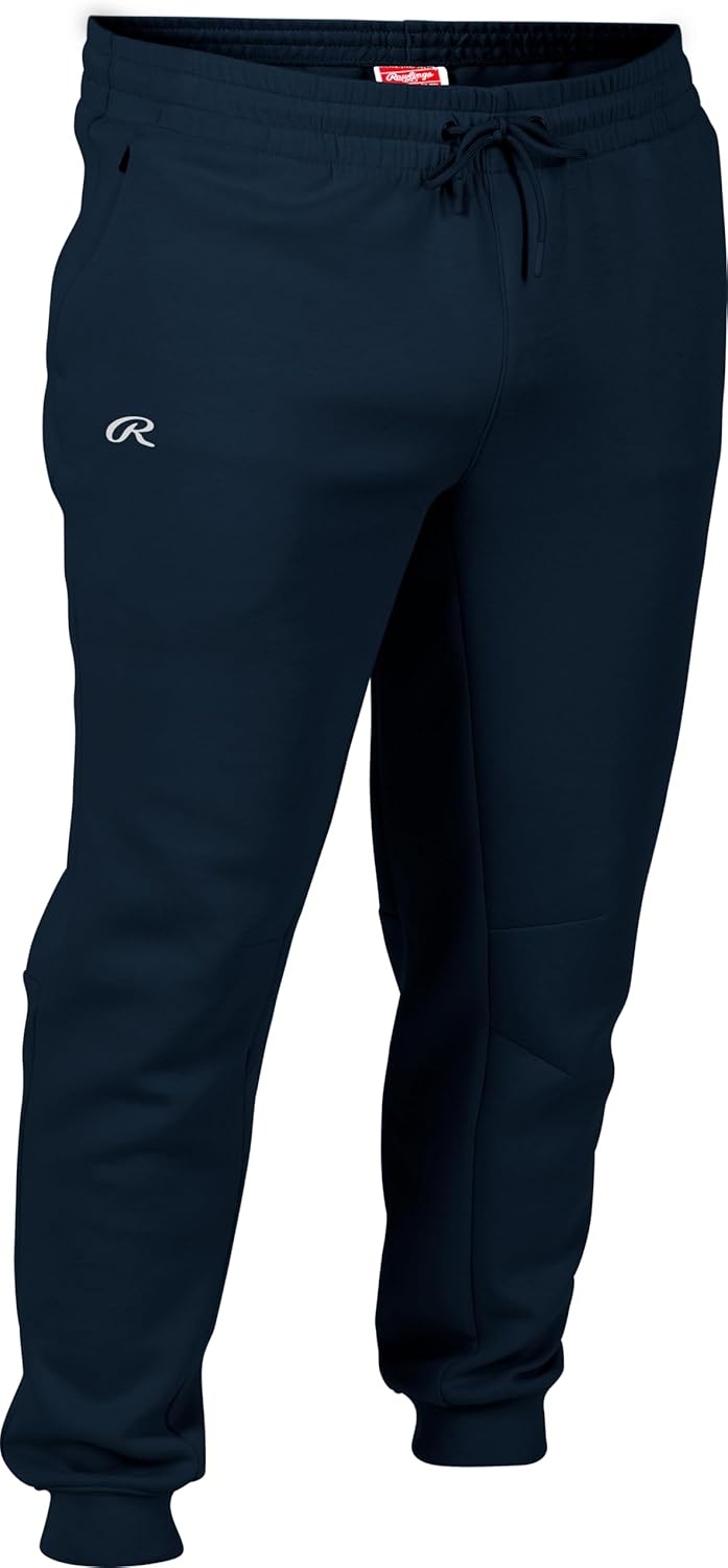 image:imageRawlings Mens Rawlings  Mens Fleece Training Jogger Pants  Multiple Sizes amp ColorsNavy