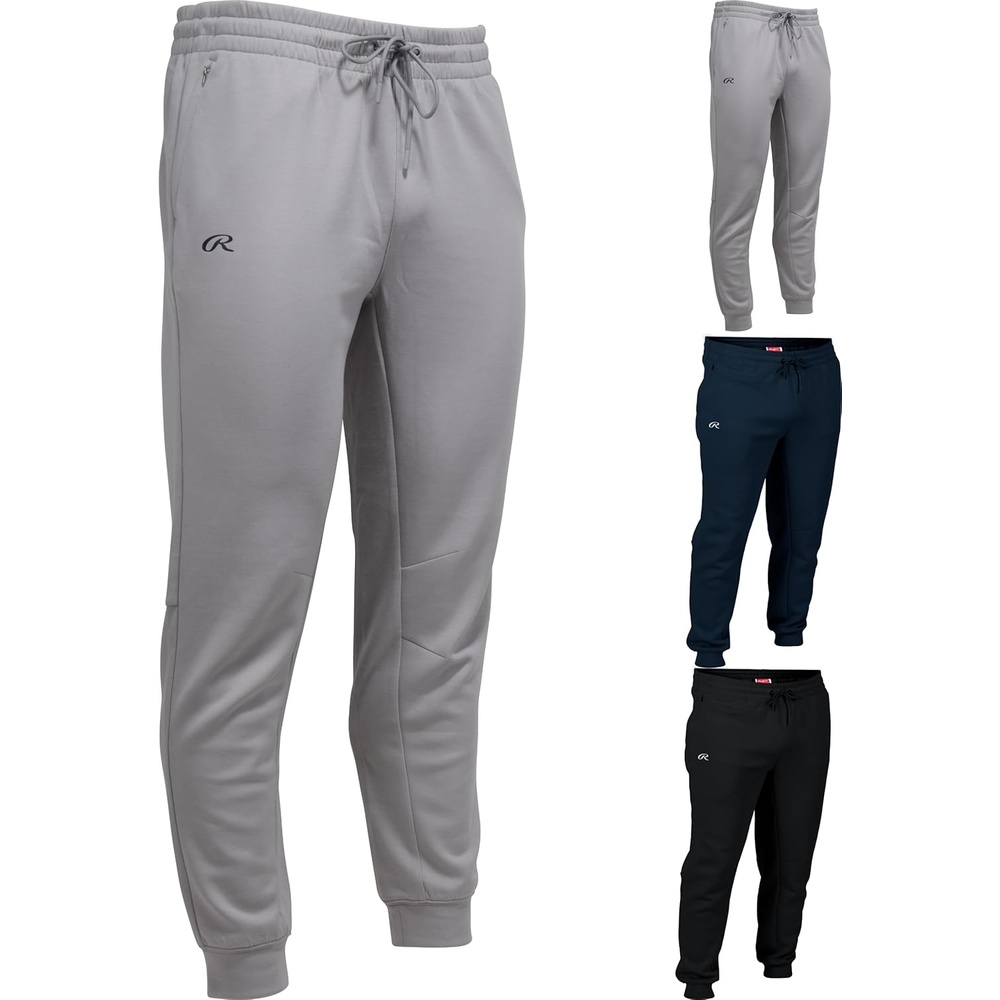 image:imageRawlings Mens Rawlings  Mens Fleece Training Jogger Pants  Multiple Sizes amp ColorsGray