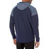 image:imageRawlings  Mens Colorsync Long Sleeve Hooded Jacket  Athletic Training Apparel  Adult Sizes  Multiple ColorsNavy
