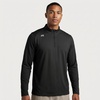image:imageRawlings  Mens Lightweight Quarter Zip Pullover  Stretch Performance Wear  L  NavyNavy