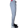 image:imageRawlings Mens Pro 150 Series Baseball Pants  Pro Taper Fit  Adult Sizes  Solid  Multiple ColorsGrey