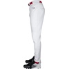 image:imageRawlings Mens Pro 150 Series Baseball Pants  Pro Taper Fit  Adult Sizes  Solid  Multiple ColorsWhite