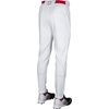 image:imageRawlings Mens Pro 150 Series Baseball Pants  Pro Taper Fit  Adult Sizes  Solid  Multiple ColorsWhite