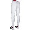 image:imageRawlings Mens Pro 150 Series Baseball Pants  Pro Taper Fit  Adult Sizes  Solid  Multiple ColorsWhite