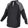 image:imageRawlings  Mens Colorsync Long Sleeve Hooded Jacket  Athletic Training Apparel  Adult Sizes  Multiple ColorsBlack