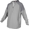 image:imageRawlings  Mens Colorsync Long Sleeve Hooded Jacket  Athletic Training Apparel  Adult Sizes  Multiple ColorsGray