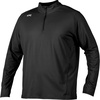 image:imageRawlings  Mens Lightweight Quarter Zip Pullover  Stretch Performance Wear  L  NavyBlack