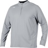 image:imageRawlings  Mens Lightweight Quarter Zip Pullover  Stretch Performance Wear  L  NavyGrey