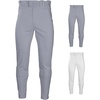 image:imageRawlings Boys Pro 150 Series Baseball Pants  Tapered Jogger Fit  Youth Sizes  Solid  Multiple ColorsGrey