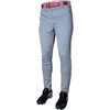 image:imageRawlings Mens Pro 150 Series Baseball Pants  Pro Taper Fit  Adult Sizes  Solid  Multiple ColorsGrey