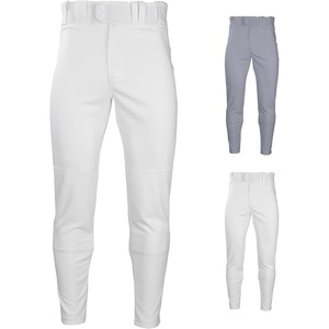 image:imageRawlings Boys Pro 150 Series Baseball Pants  Tapered Jogger Fit  Youth Sizes  Solid  Multiple ColorsWhite