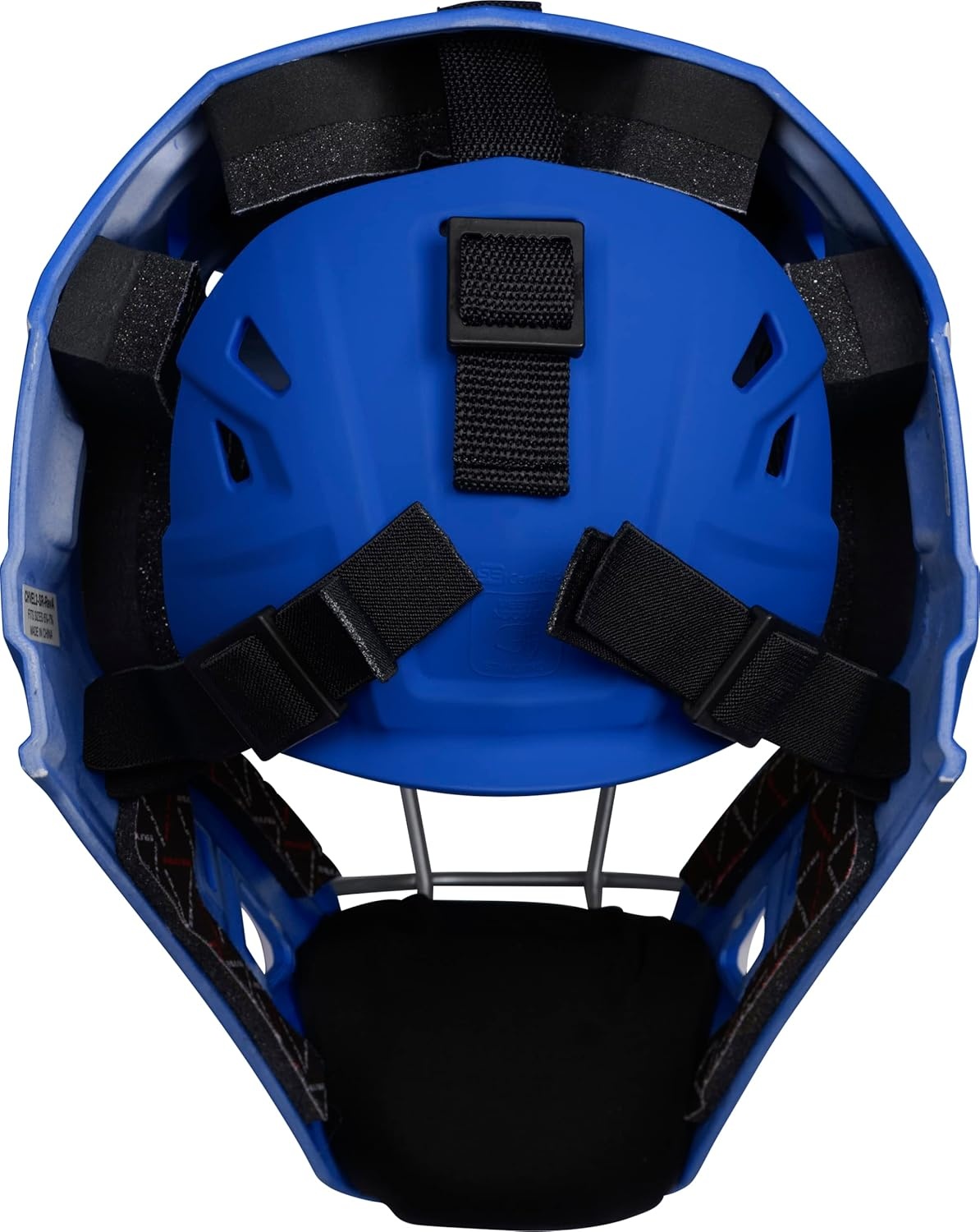 image:imageRawlings  Velo 20 Catchers Helmet  Baseball  Junior amp Senior Sizing  Multiple ColorsRoyalScarlet