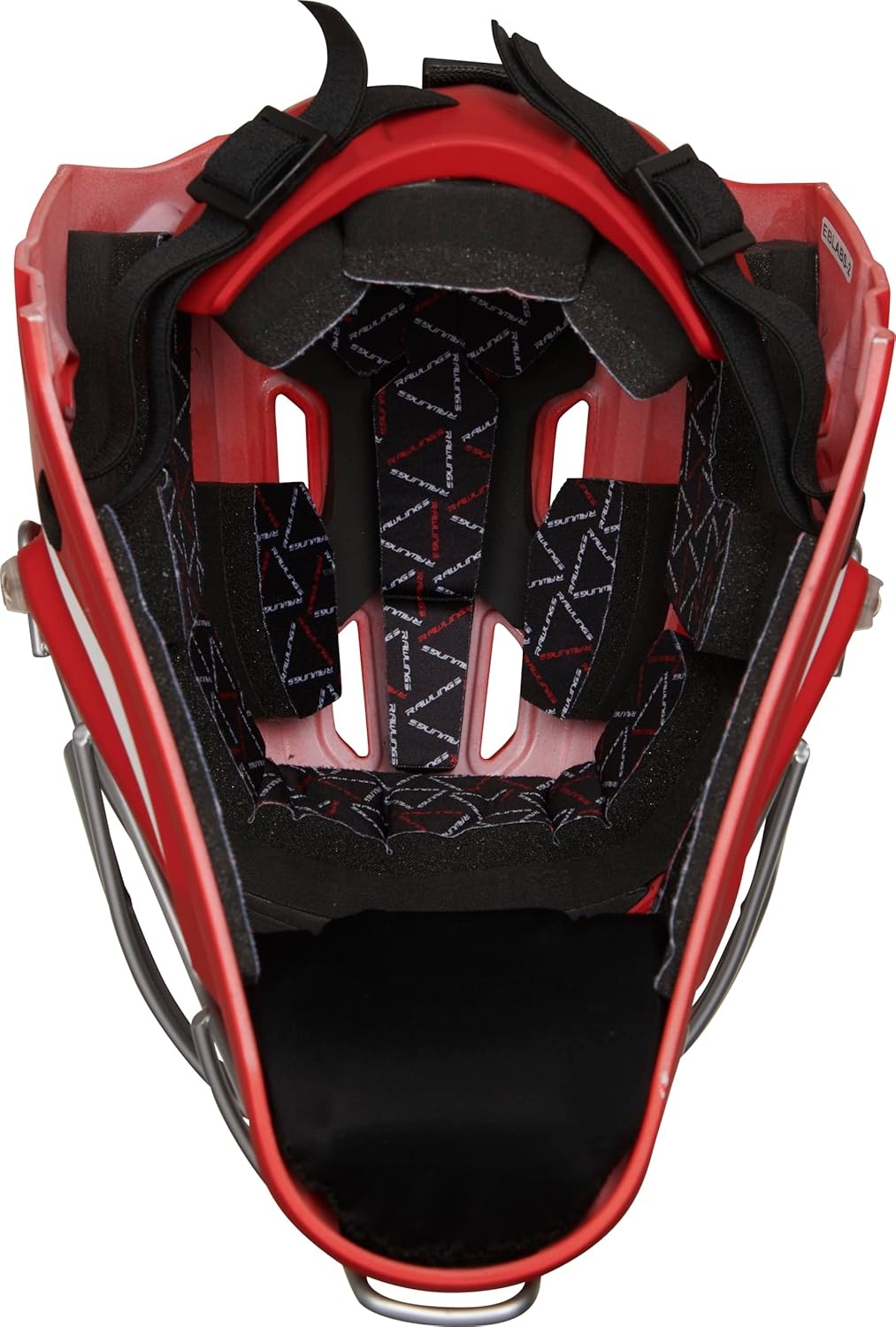 image:imageRawlings  Velo 20 Catchers Helmet  Baseball  Junior amp Senior Sizing  Multiple ColorsScarletWhite