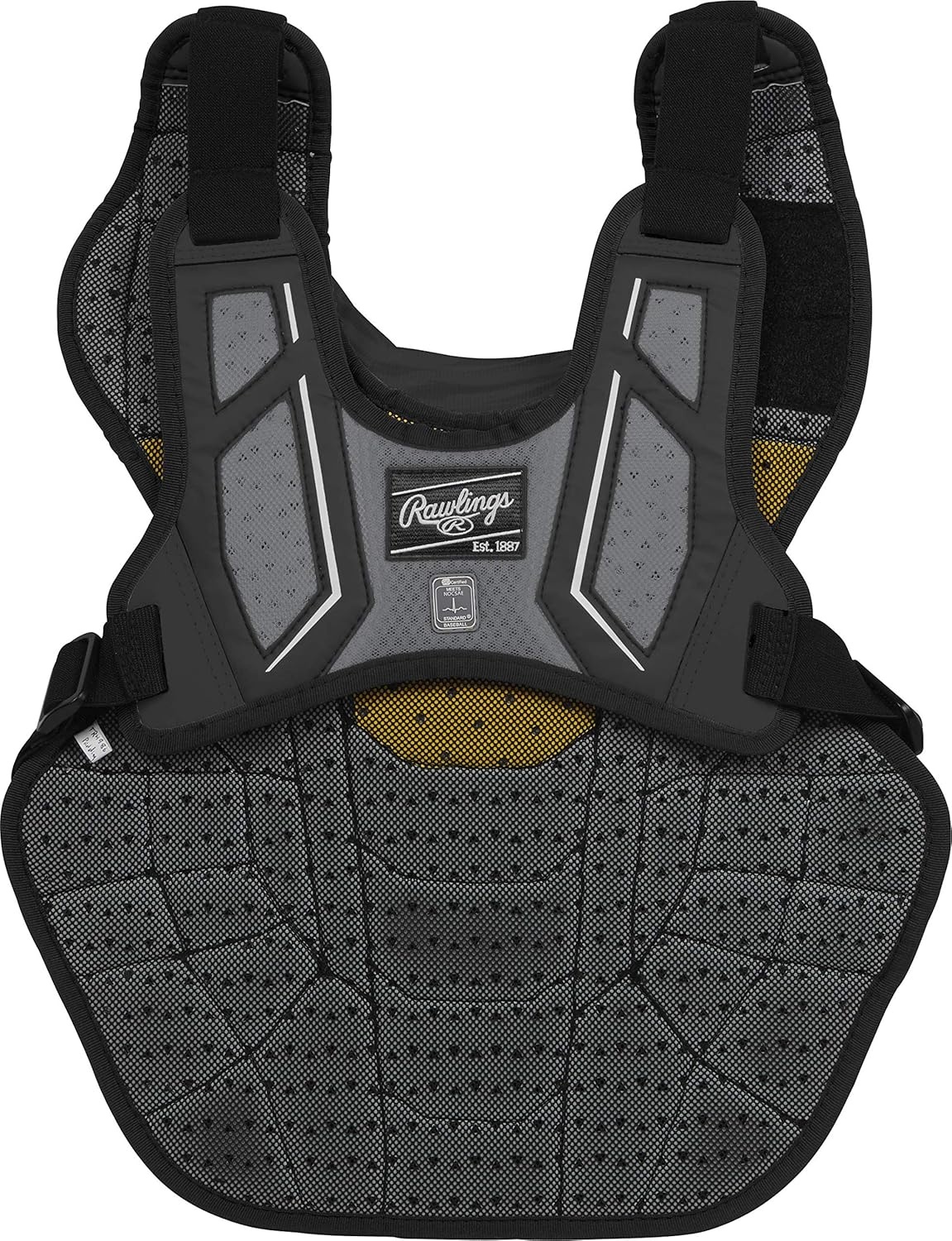 image:imageRawlings Rawlings  Velo 20 Catchers Set  Baseball  Multiple Sizes  Multiple ColorsBlack  Graphite