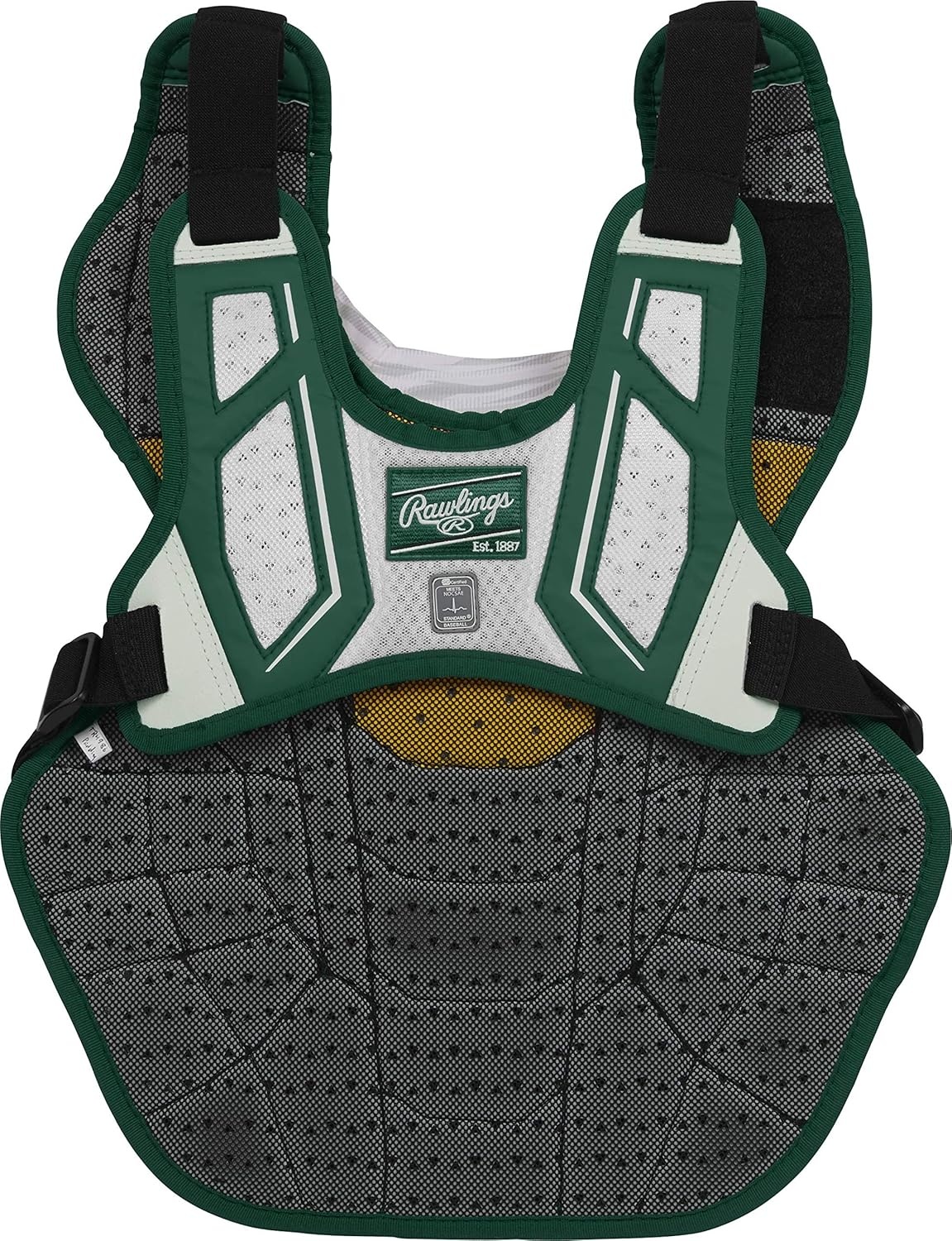 image:imageRawlings Rawlings  Velo 20 Catchers Set  Baseball  Multiple Sizes  Multiple ColorsDark Green  White