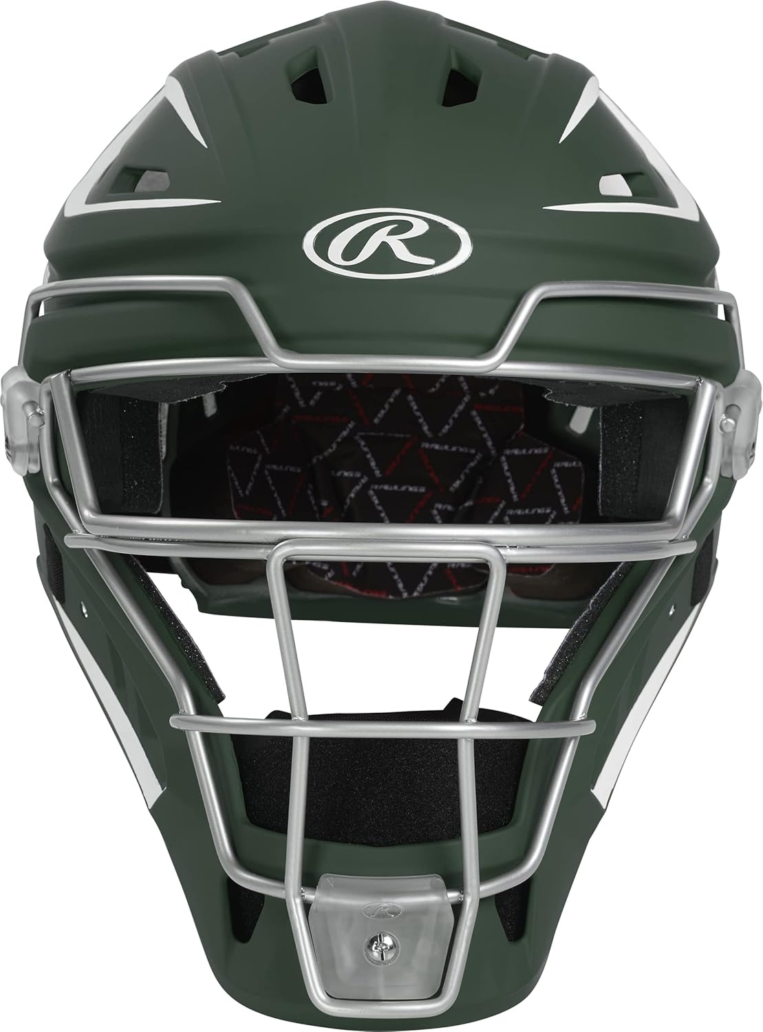 image:imageRawlings Rawlings  Velo 20 Catchers Set  Baseball  Multiple Sizes  Multiple ColorsDark Green  White