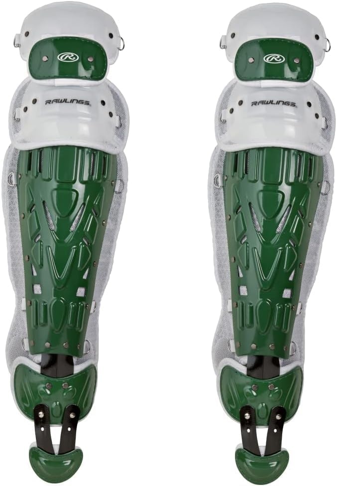 image:imageRawlings Rawlings  Velo 20 Catchers Set  Baseball  Multiple Sizes  Multiple ColorsDark Green  White