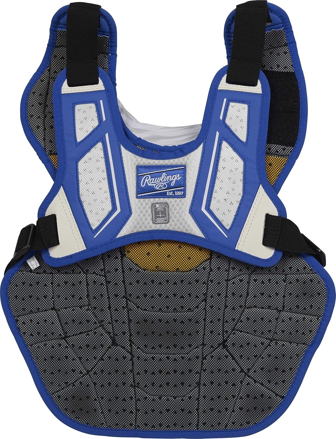 image:imageRawlings Rawlings  Velo 20 Catchers Set  Baseball  Multiple Sizes  Multiple ColorsRoyal  White