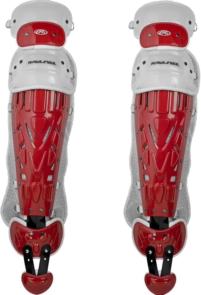 image:imageRawlings Rawlings  Velo 20 Catchers Set  Baseball  Multiple Sizes  Multiple ColorsScarlet  White