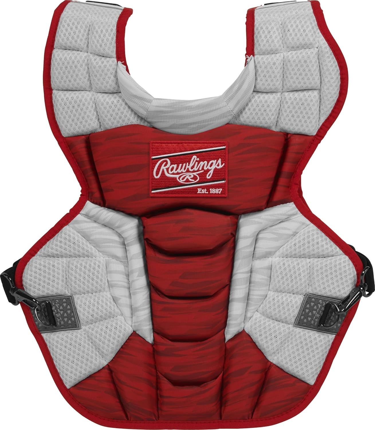 image:imageRawlings Rawlings  Velo 20 Catchers Set  Baseball  Multiple Sizes  Multiple ColorsScarlet  White