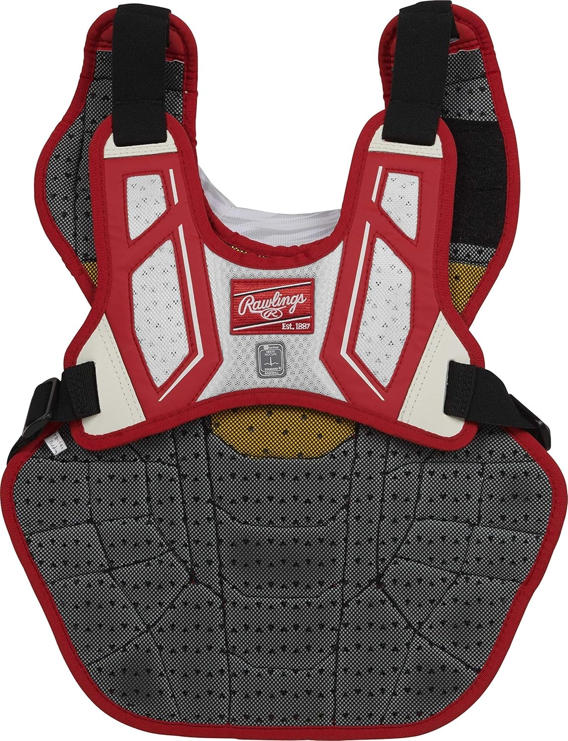 image:imageRawlings Rawlings  Velo 20 Catchers Set  Baseball  Multiple Sizes  Multiple ColorsScarlet  White