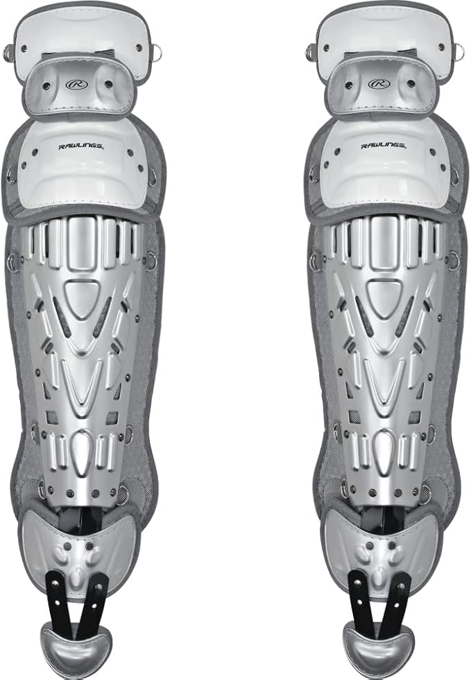image:imageRawlings Rawlings  Velo 20 Catchers Set  Baseball  Multiple Sizes  Multiple ColorsWhite  Silver