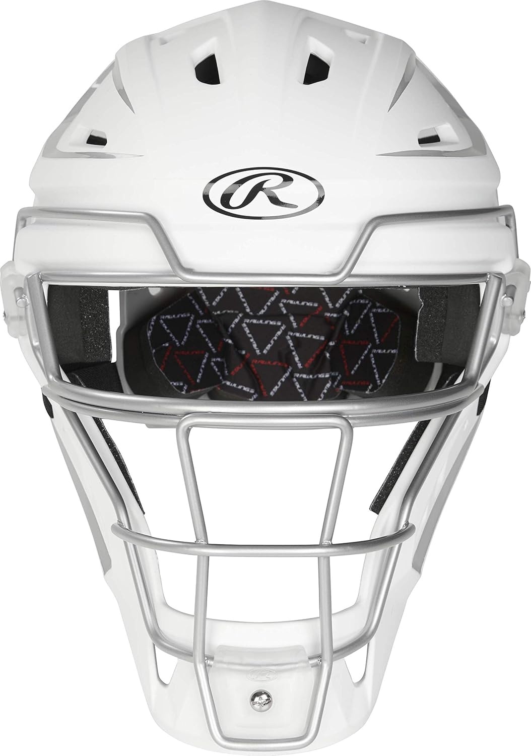 image:imageRawlings Rawlings  Velo 20 Catchers Set  Baseball  Multiple Sizes  Multiple ColorsWhite  Silver