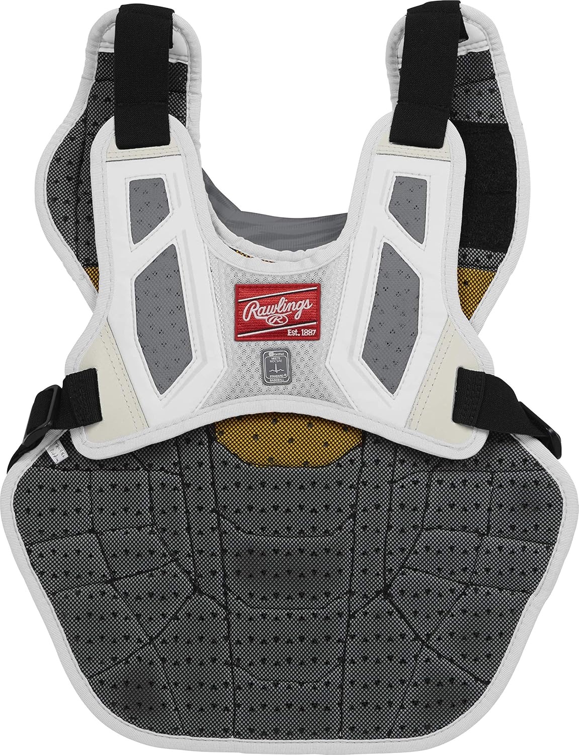 image:imageRawlings Rawlings  Velo 20 Catchers Set  Baseball  Multiple Sizes  Multiple ColorsWhite  Silver