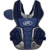 image:imageRawlings  Renegade Series Baseball Catchers Set  NOCSAE Certified  Adult  Intermediate  Youth  Multiple ColorsNavySilver