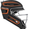 image:imageRawlings  Velo 20 Catchers Helmet  Baseball  Junior amp Senior Sizing  Multiple ColorsBlackOrange