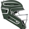 image:imageRawlings  Velo 20 Catchers Helmet  Baseball  Junior amp Senior Sizing  Multiple ColorsDark GreenWhite
