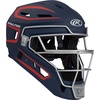 image:imageRawlings  Velo 20 Catchers Helmet  Baseball  Junior amp Senior Sizing  Multiple ColorsNavyScarlet