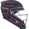 image:imageRawlings  Velo 20 Catchers Helmet  Baseball  Junior amp Senior Sizing  Multiple ColorsNavyScarlet