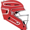 image:imageRawlings  Velo 20 Catchers Helmet  Baseball  Junior amp Senior Sizing  Multiple ColorsScarletWhite