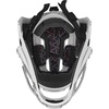 image:imageRawlings  Velo 20 Catchers Helmet  Baseball  Junior amp Senior Sizing  Multiple ColorsWhiteSilver