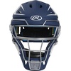 image:imageRawlings Rawlings  MACH Series Catchers Helmet  Baseball  Junior amp Senior Sizes  Multiple StylesNavy  White