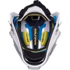 image:imageRawlings Rawlings  MACH Series Catchers Helmet  Baseball  Junior amp Senior Sizes  Multiple StylesWhite  White