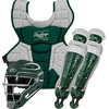 image:imageRawlings Rawlings  Velo 20 Catchers Set  Baseball  Multiple Sizes  Multiple ColorsDark Green  White