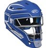 image:imageRawlings Rawlings  MACH Series Catchers Helmet  Baseball  Junior amp Senior Sizes  Multiple StylesRoyal  White