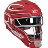 image:imageRawlings Rawlings  MACH Series Catchers Helmet  Baseball  Junior amp Senior Sizes  Multiple StylesScarlet  White
