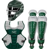 Dark Green / White
